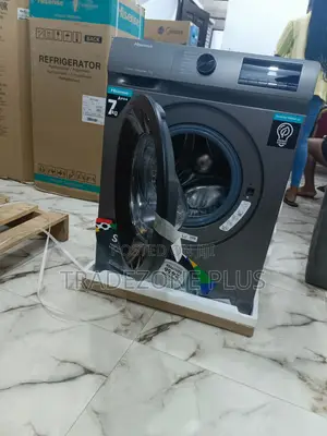 Effortless Clean Hisense Washing Machine 7kg Wfqp7012t