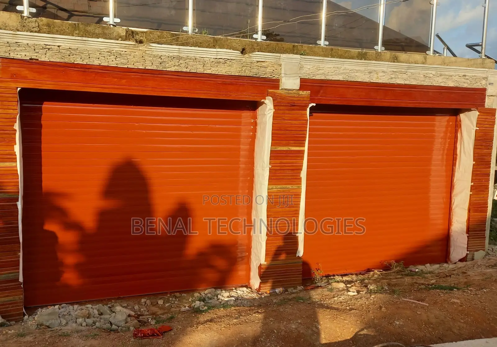 Rollaway Garage Doors