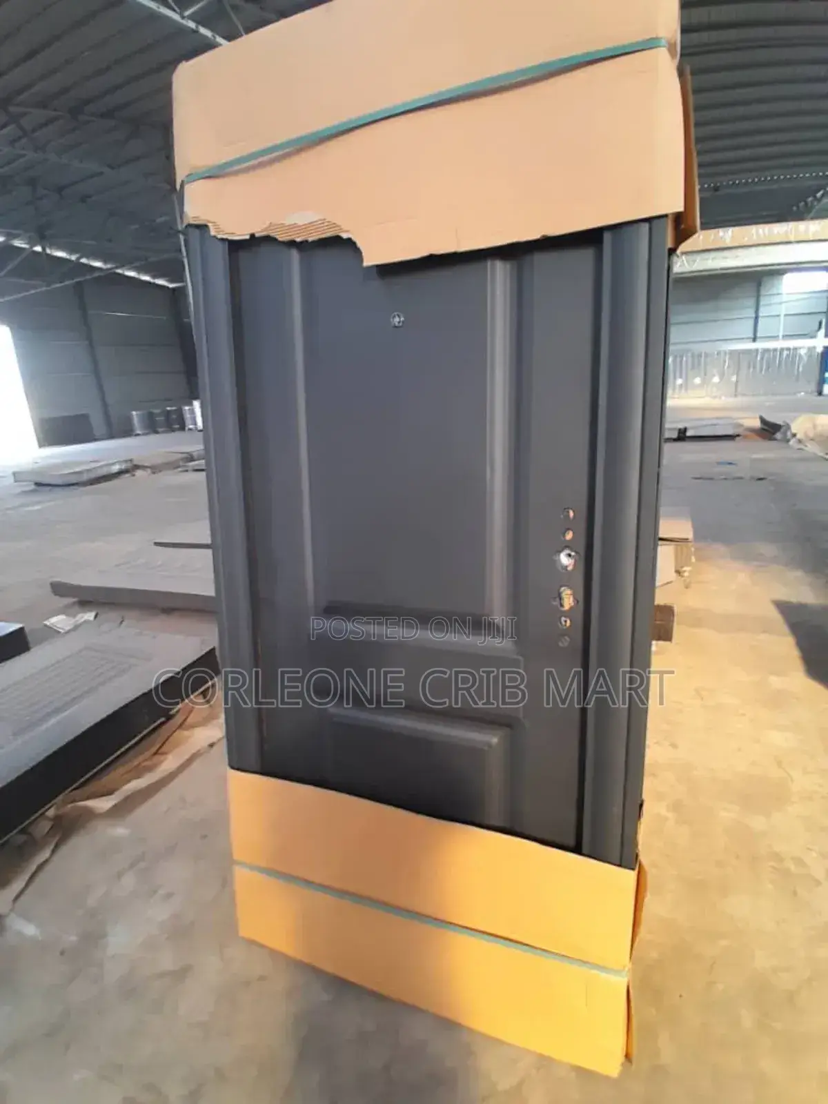 Noble Steel Door