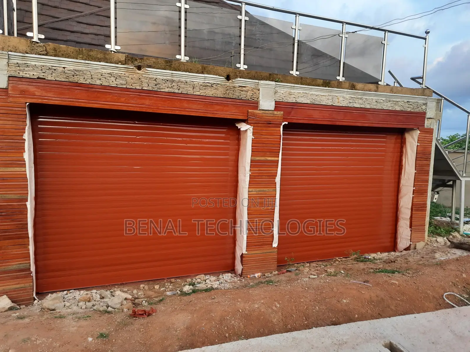 Easy-access Roller Doors