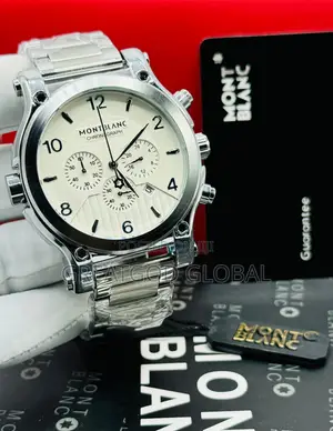 Montblanc Active Chronograph Silver Body