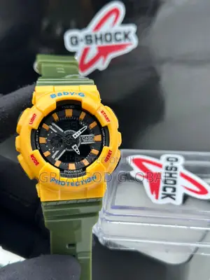 Casio G-shock Ga-10 Bar Analog Digital Watch
