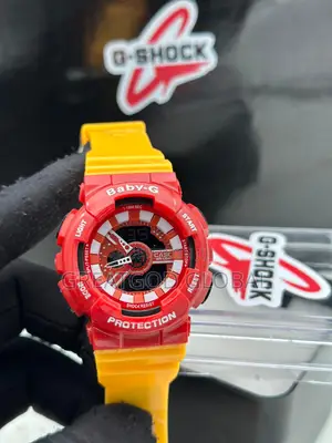 Casio G-shock Ga-10 Bar Analog Digital Watch