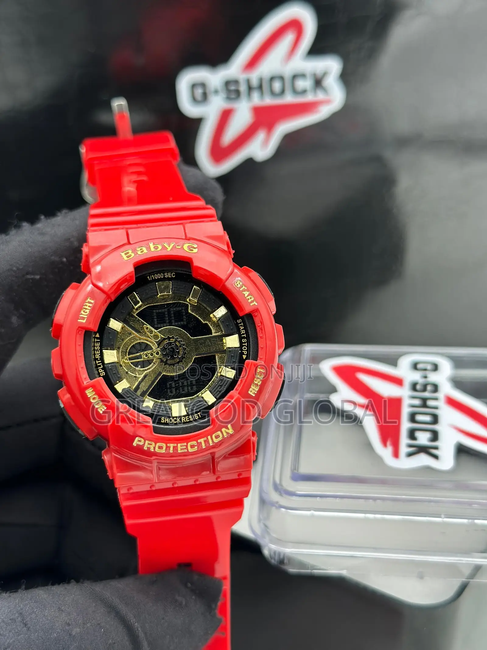 Casio G-shock Ga-10 Bar Analog Digital Watch