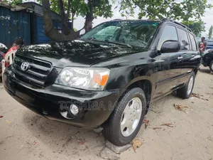 Toyota Highlander Limited V6 2007 Black