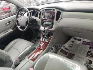 Toyota Highlander Limited V6 2007 Black