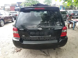 Toyota Highlander Limited V6 2007 Black