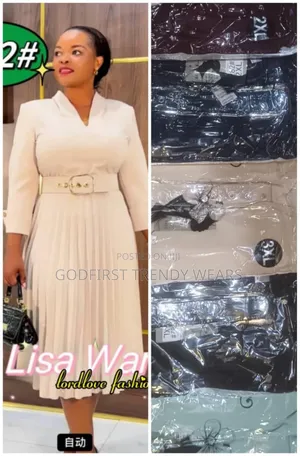New Designs Coperate Dress