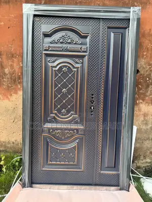 Copper Cast Security Door