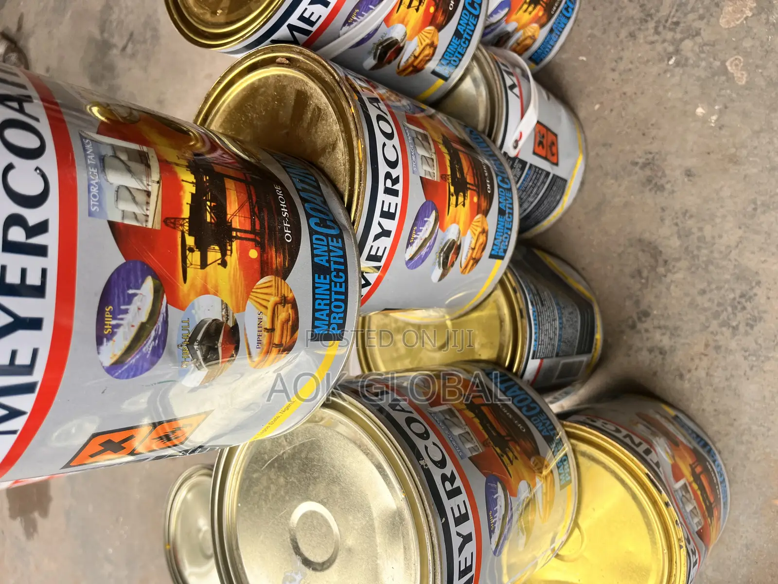 ( Road Marking Floor Paint Epoxyl)