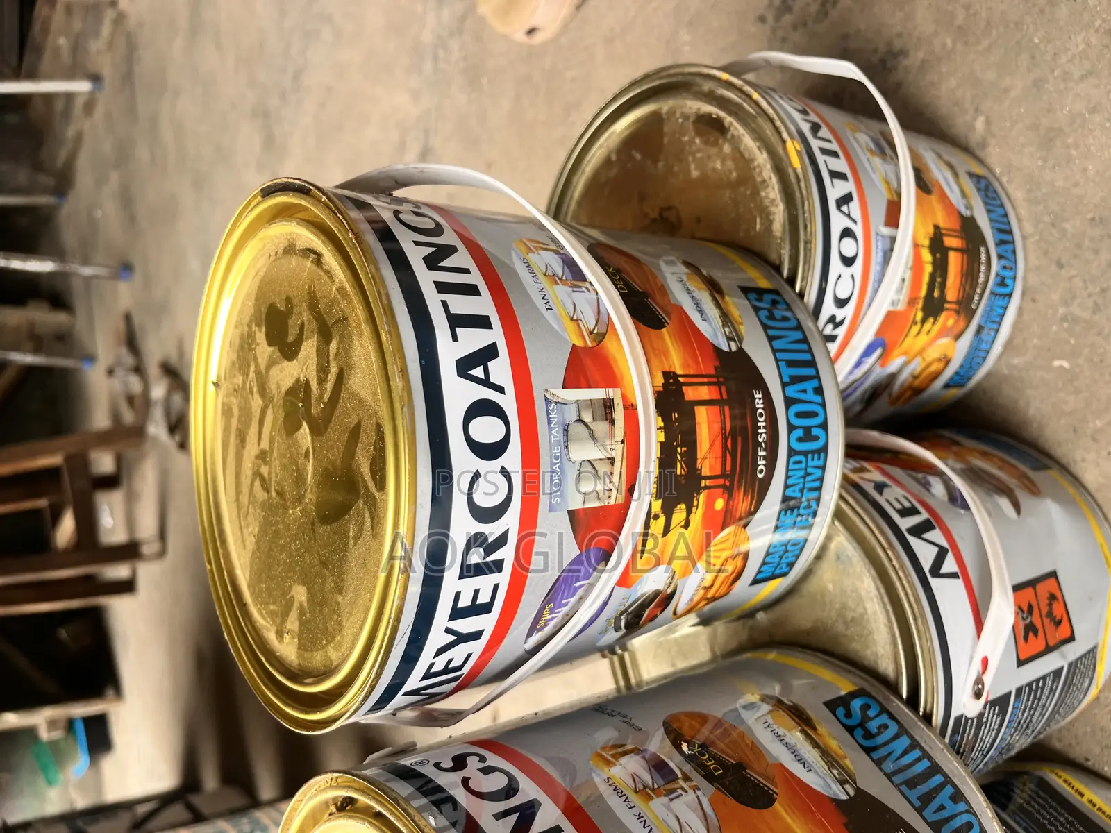 ( Road Marking Floor Paint Epoxyl)