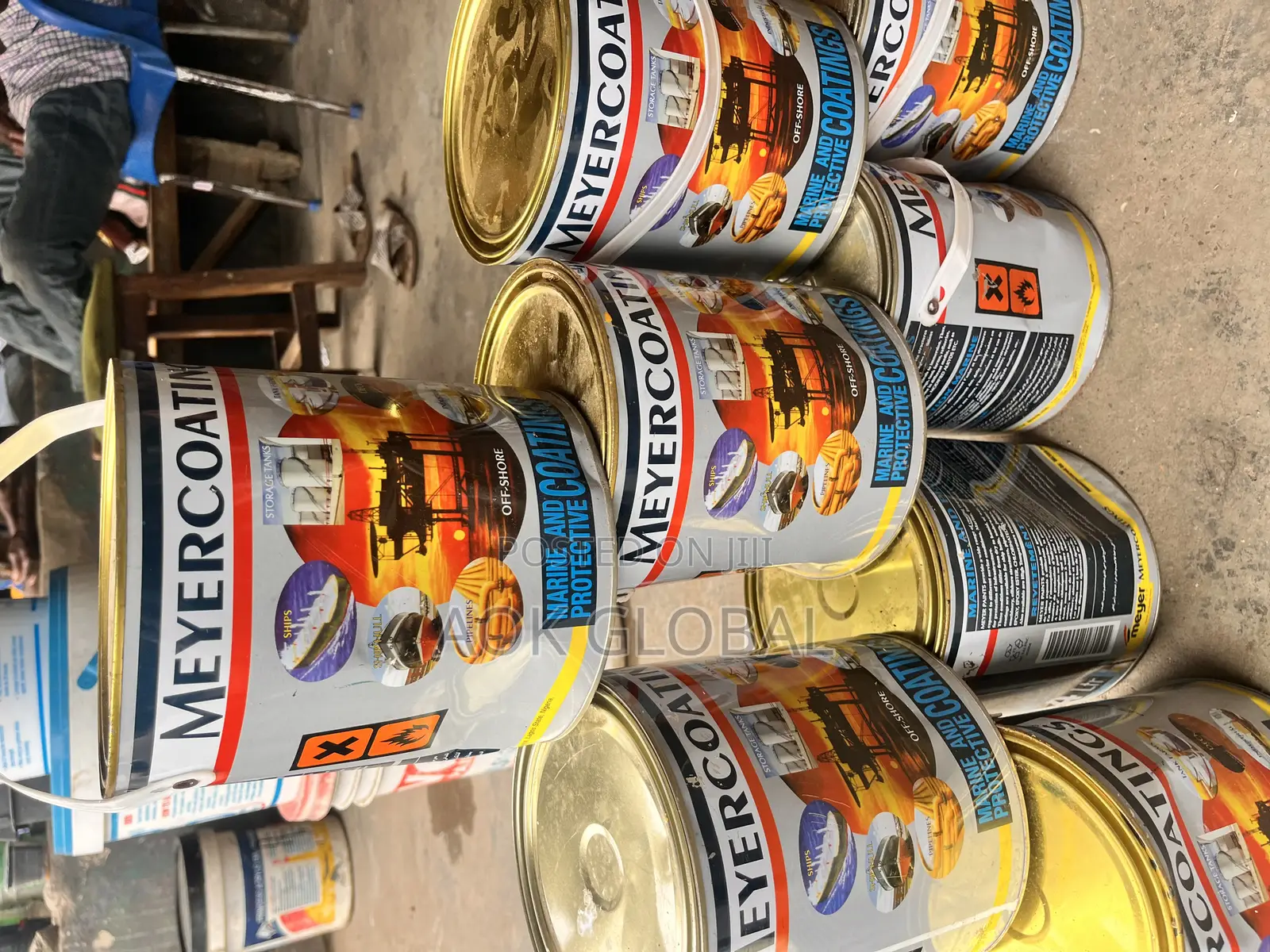 ( Road Marking Floor Paint Epoxyl)