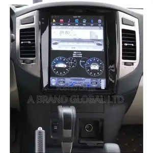2007-2013 Mitsubishi Pajero Android Navigation System