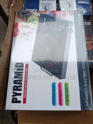 Pyramid Infrared Cooker