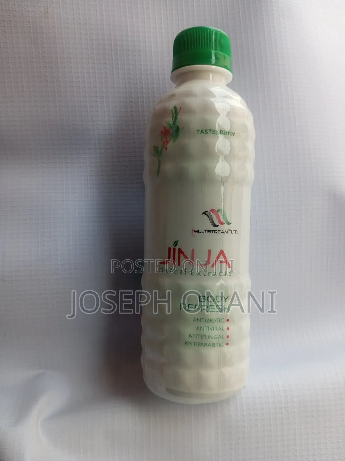 The Best Jinja Herbal for Ulcer Cure