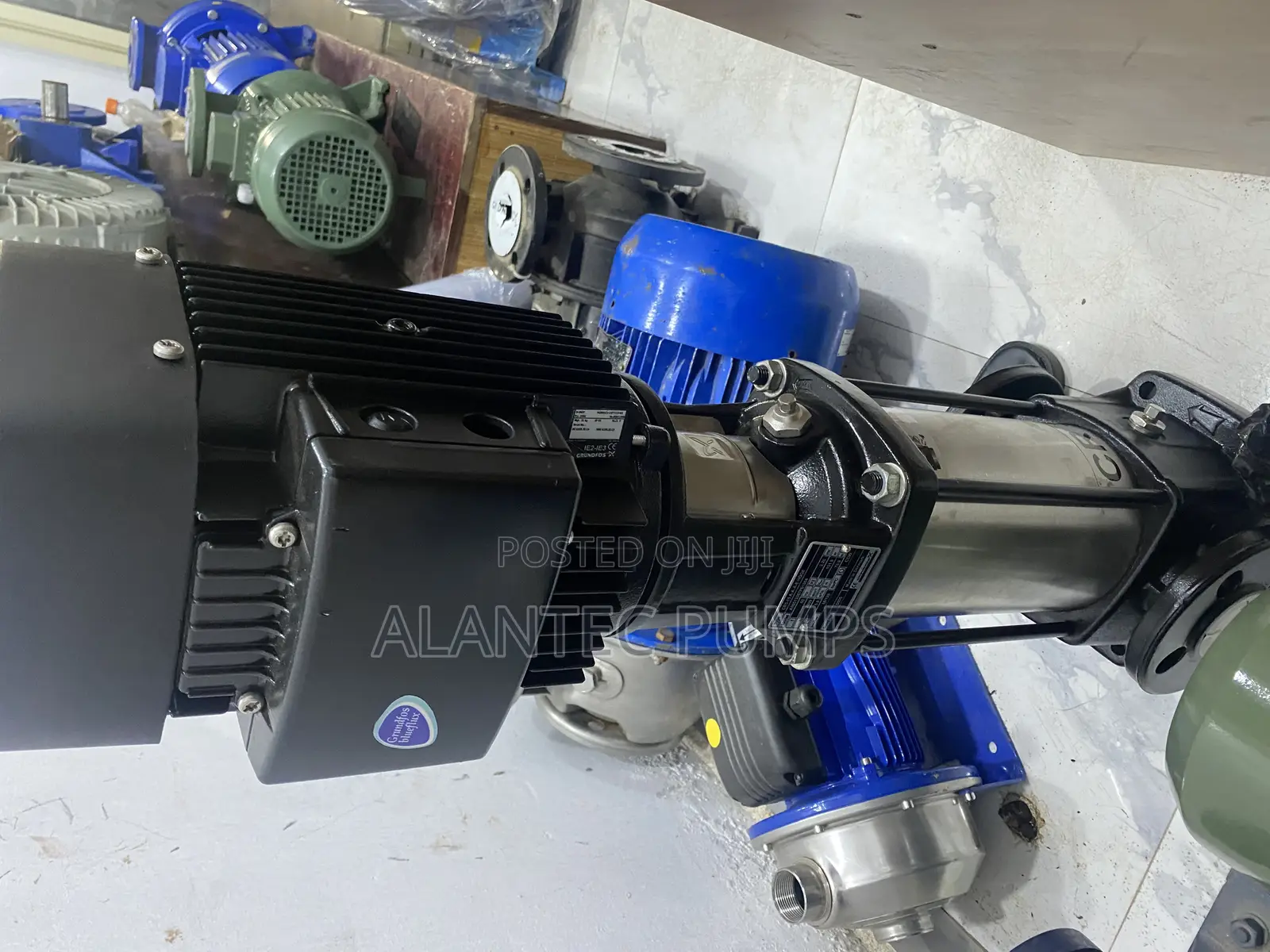 Vertical Pumps
