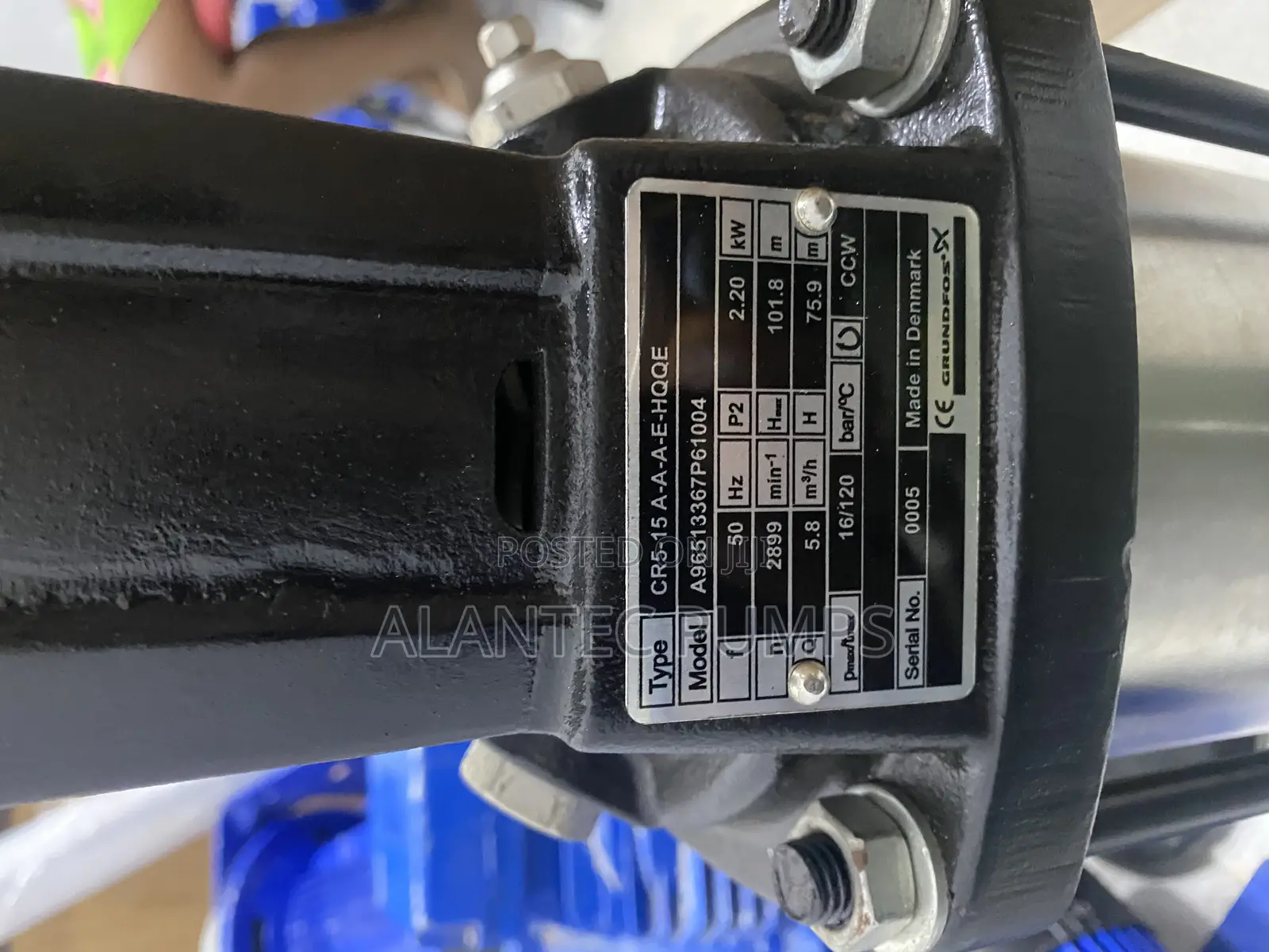 Vertical Pumps