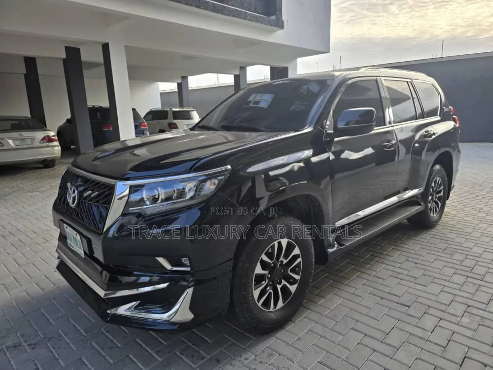 Prado 2023 For Rent