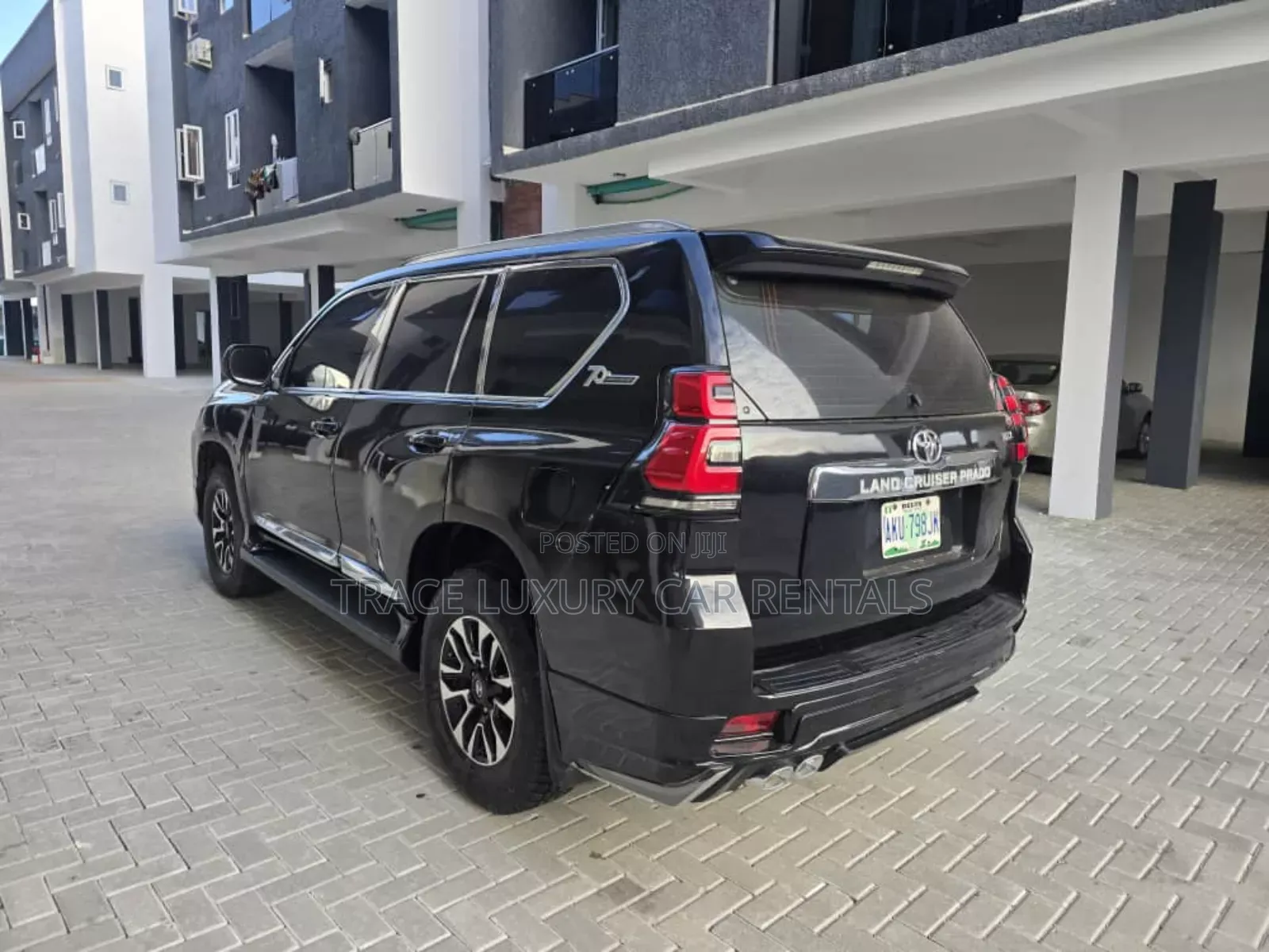Prado 2023 For Rent