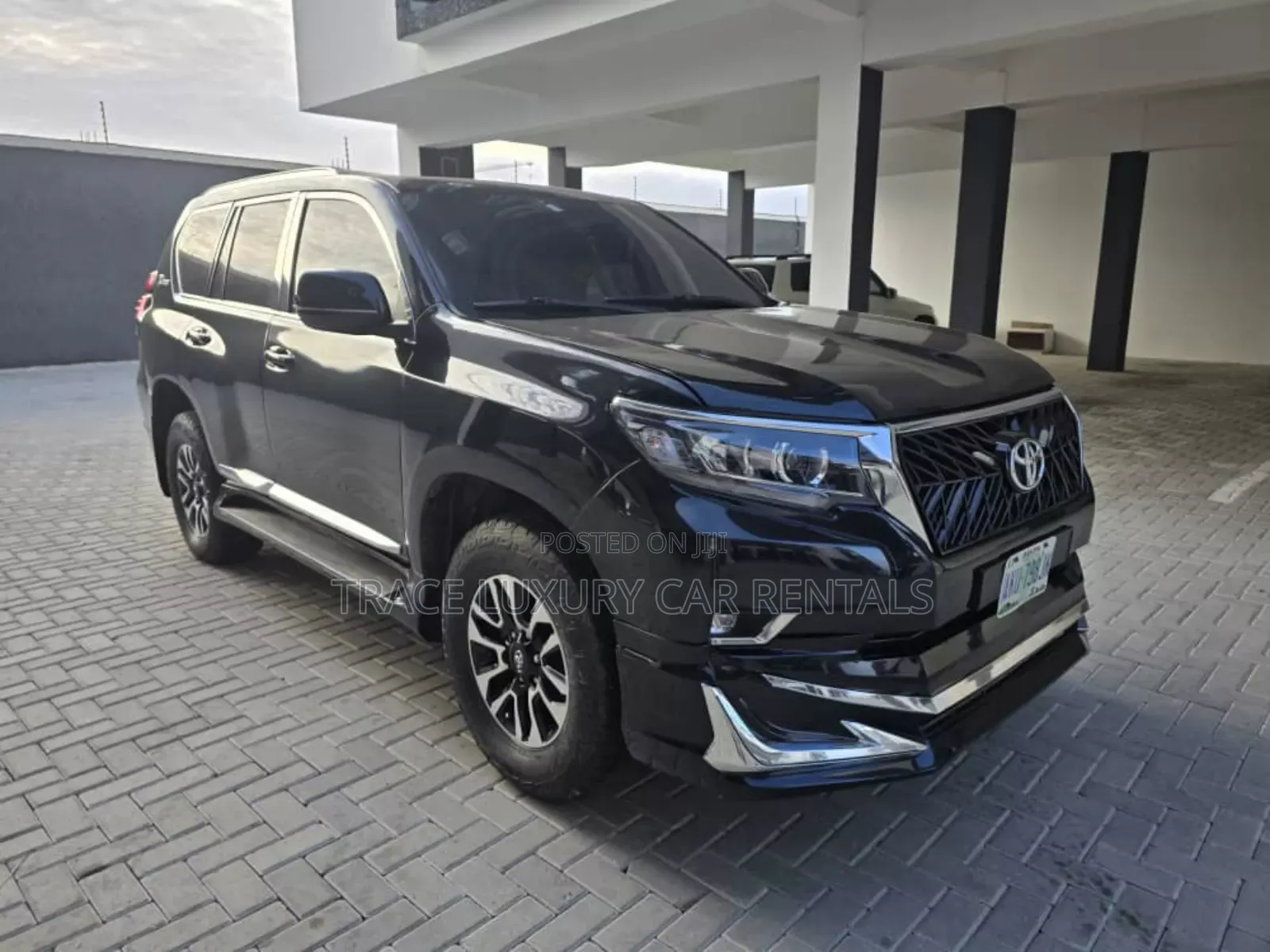 Prado 2023 For Rent