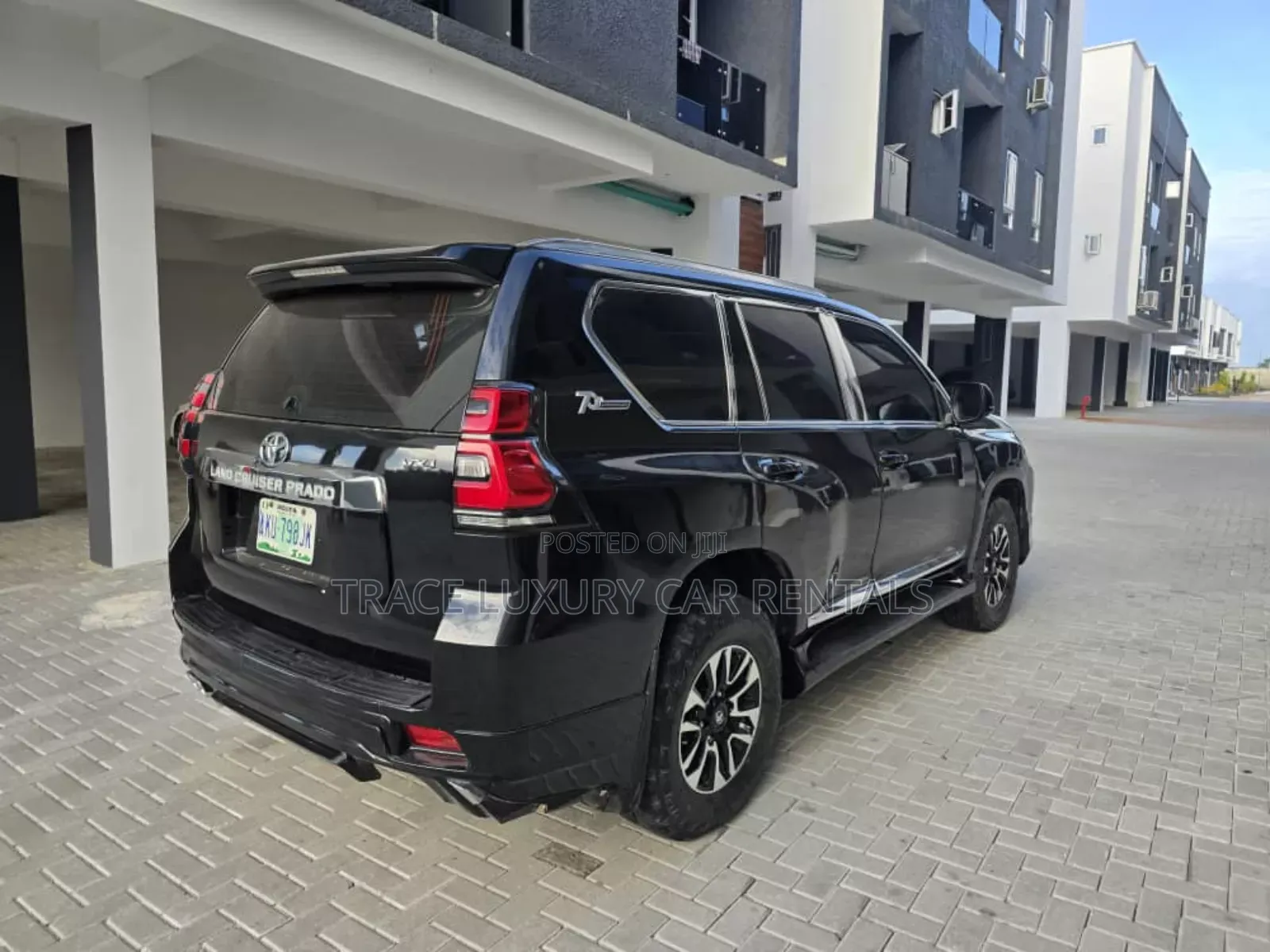 Prado 2023 For Rent