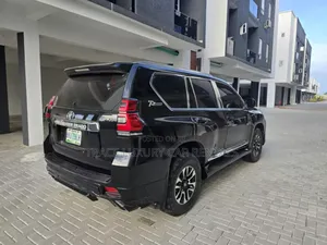 Prado 2023 For Rent