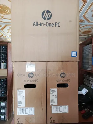 New Desktop Computer HP 290 G4 All-in-One 8GB Intel Core I5 HDD 256GB