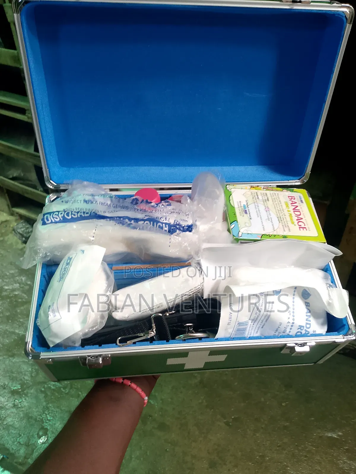 Set of First Aid Box