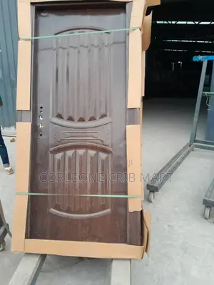 Brown Noble Steel Door