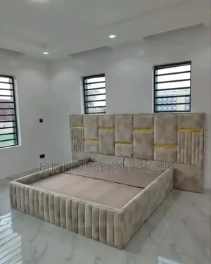 Standard 6by6 Bed Full Padded, Available at Mr House