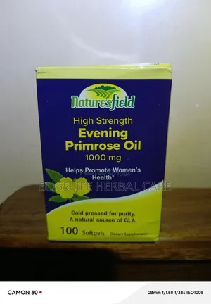Evening Prime Rose Oil 1000 Mg Nature Field