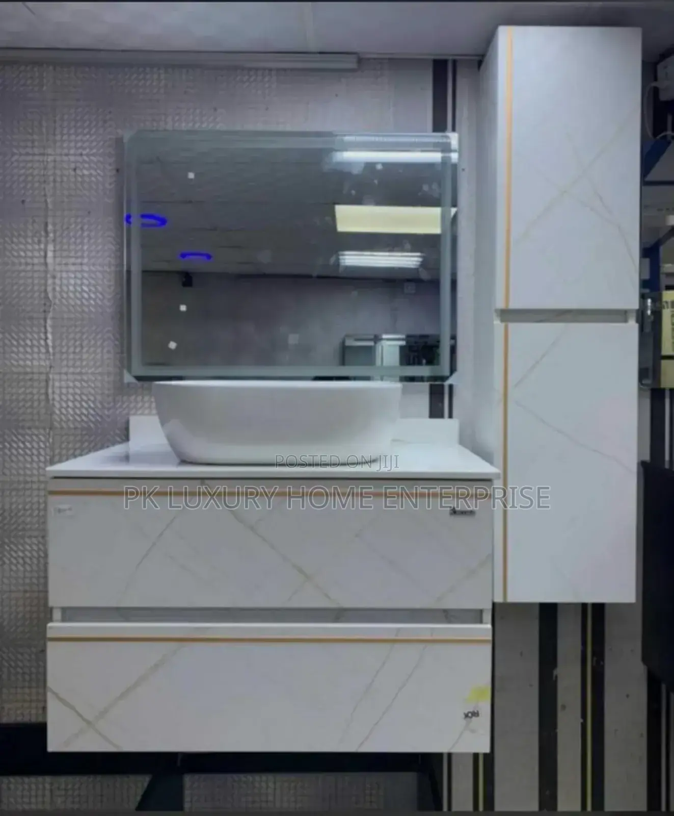 Executive Bathroom and Dining Cabinets