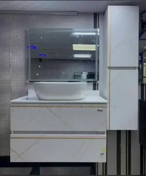 Executive Bathroom and Dining Cabinets