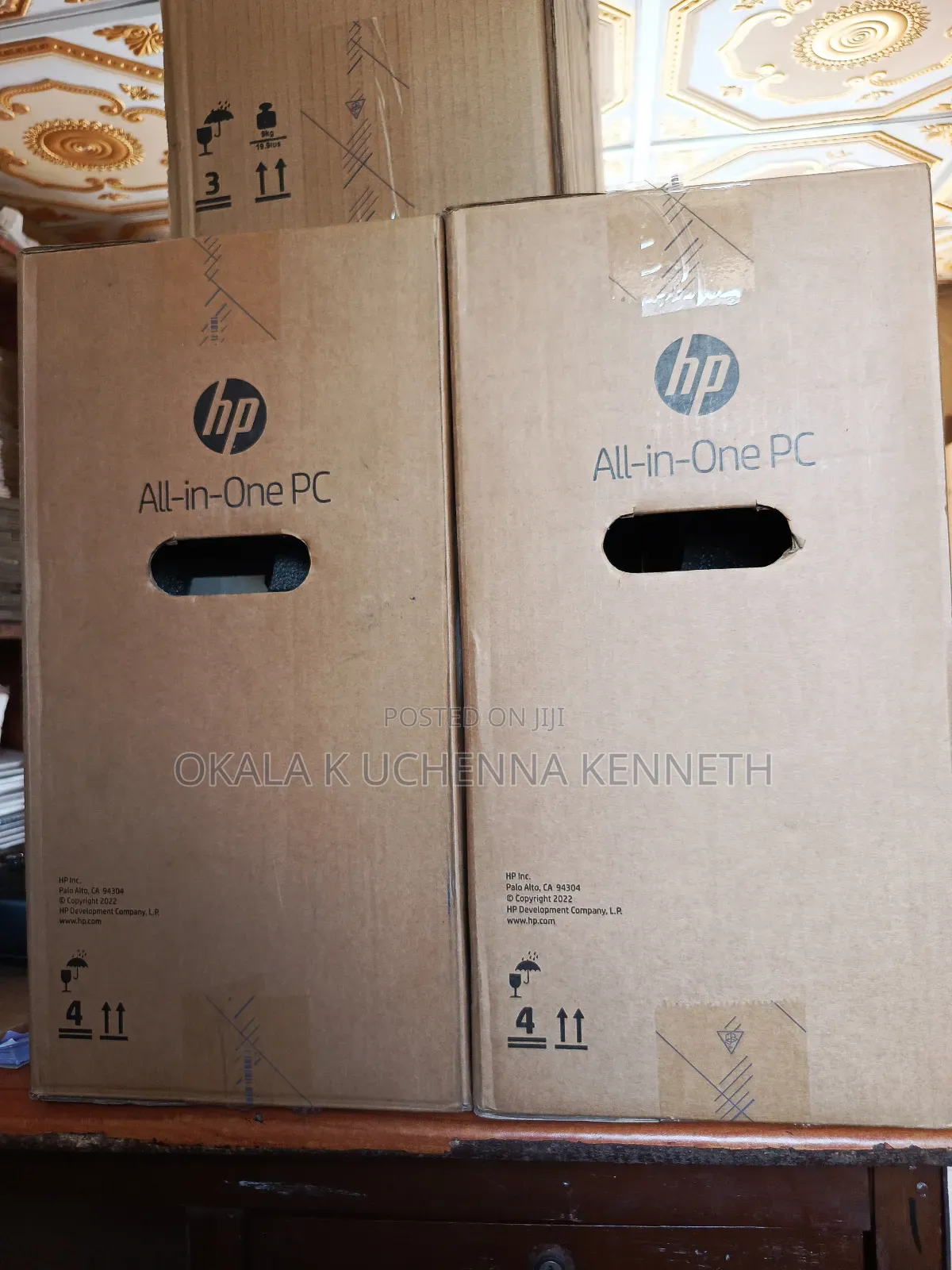 New Desktop Computer HP EliteDesk 800 G3 8GB Intel Core i5 HDD 1T