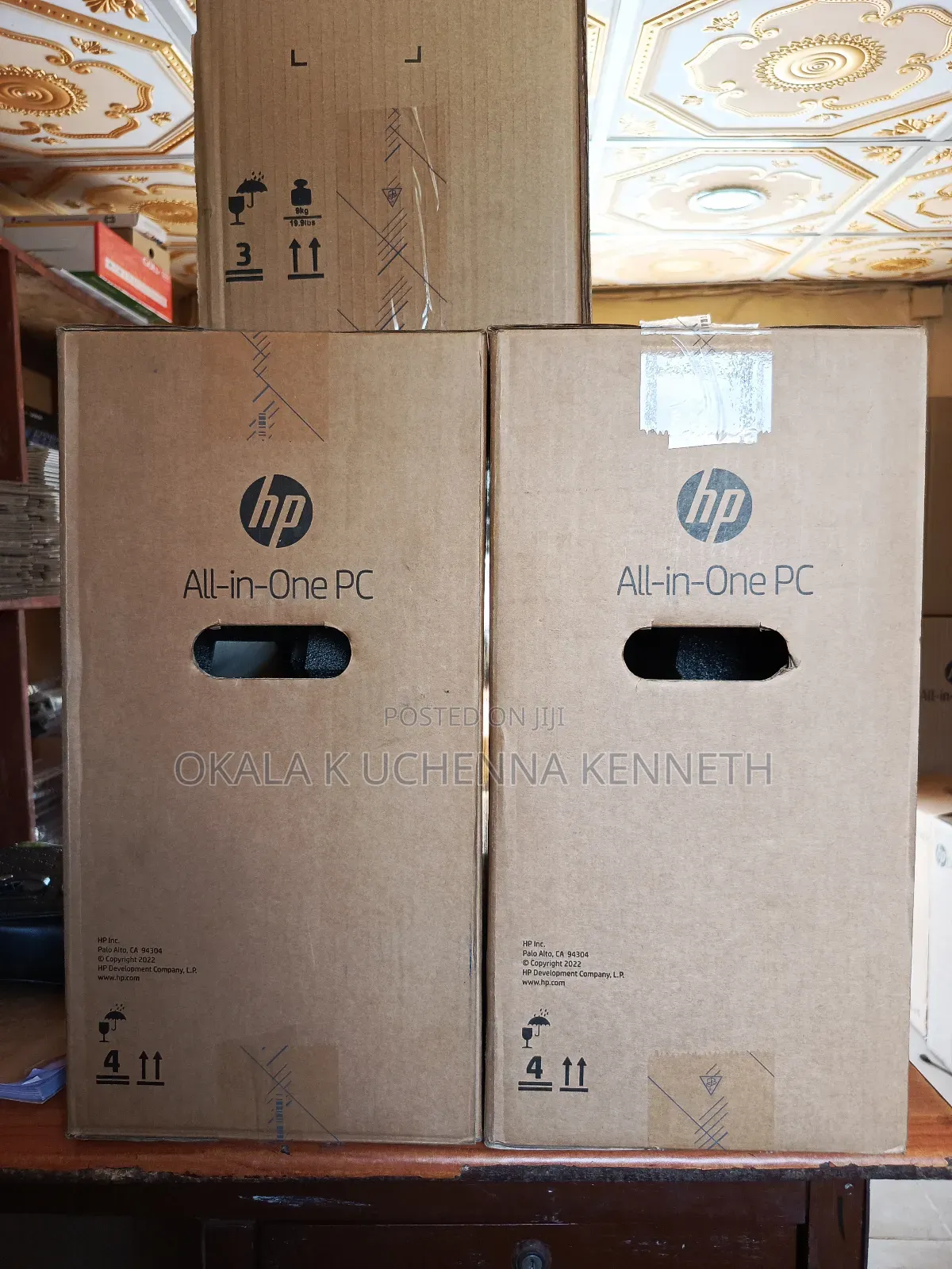 New Desktop Computer HP EliteDesk 800 G3 8GB Intel Core i5 HDD 1T
