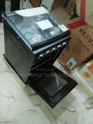 Modern Style Nexus 3+1 Gas COOKER(Nx-5055)