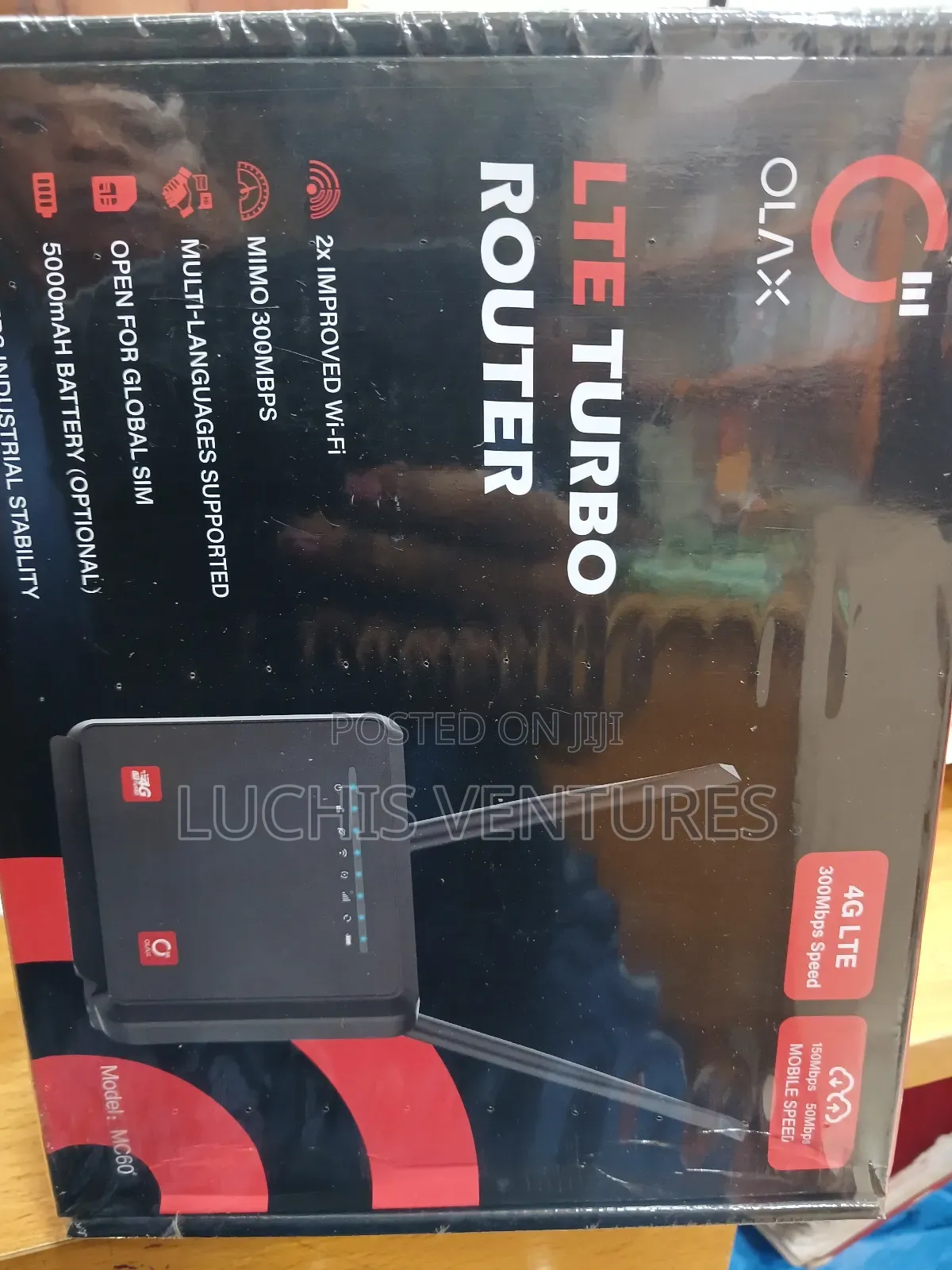 Olax 4g Sim Router