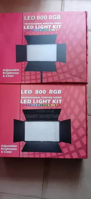 Led 800 RGB Video Kit