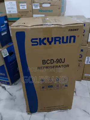SKYRUN BCD-90J Anti-Rust Single Door Refrigerator