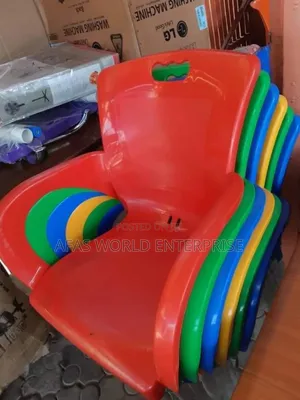 Beautiful Plastic Chair With Ion Leg