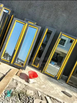 Solid Aluminum Profil Window