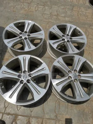 Toyota Highlander 19 Rim 2010 Follow Come