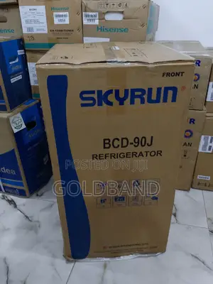 SKYRUN BCD-90J Anti-Rust Cabinet Single Door Refrigerator