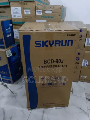 SKYRUN BCD-90J Single Door Fast Cooling Refrigerator