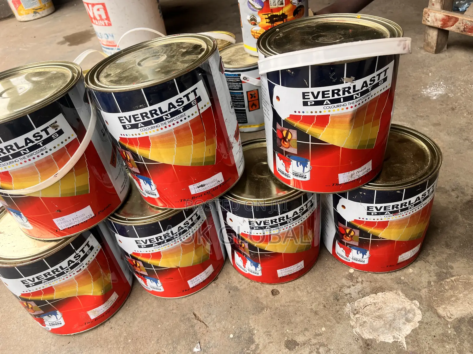 Everlast Epoxyl Paint for Flooring