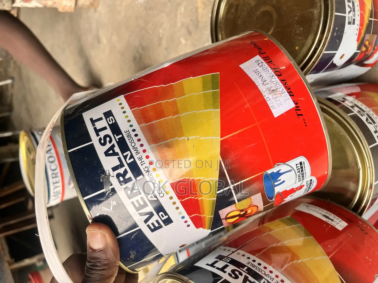 Everlast Epoxyl Paint for Flooring