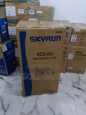 SKYRUN BCD-90J Anti-Rust Single Door Super Cool Refrigerator