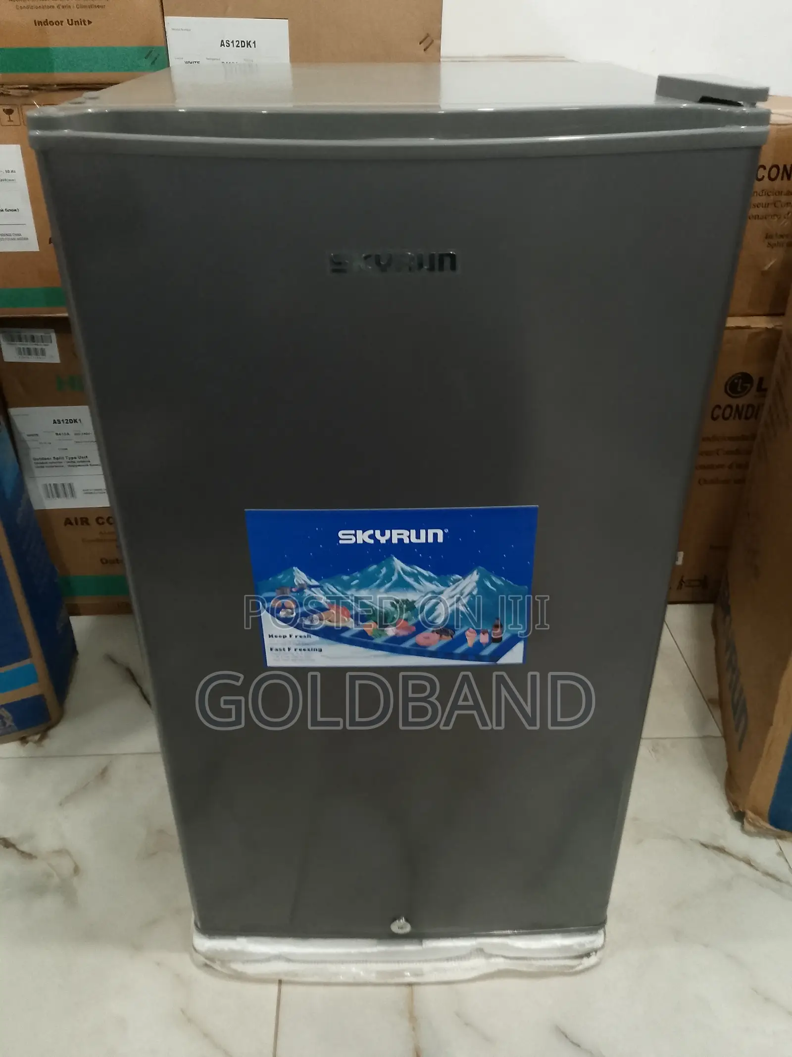 SKYRUN BCD-90J Fast Freezing Single Door Refrigerator