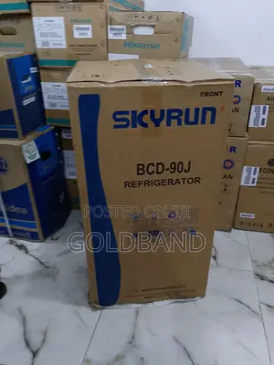SKYRUN BCD-90J Fast Freezing Single Door Refrigerator