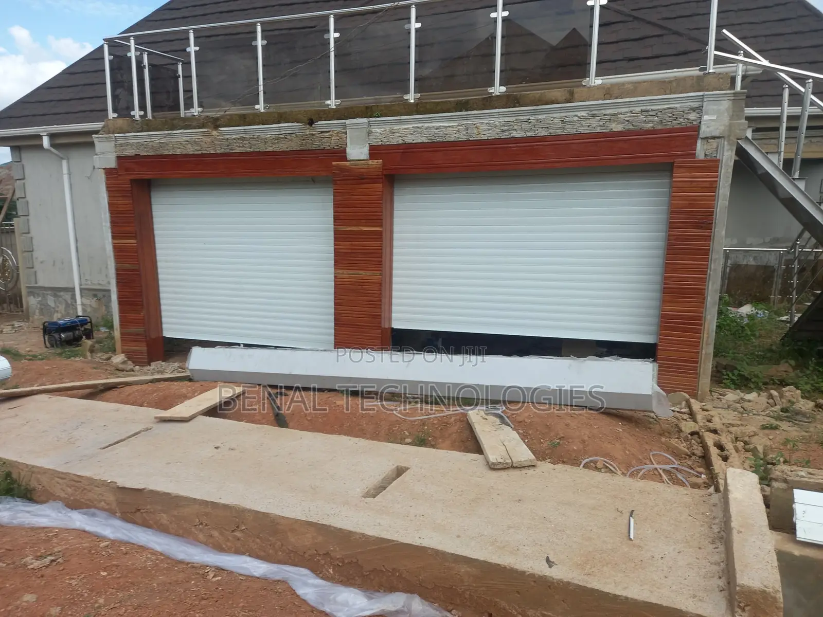 Premium Garage Shutters